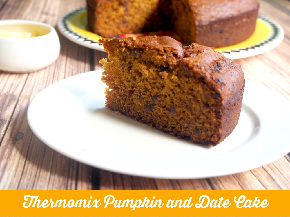 Thermomix Pumpkin And Date Cake The Annoyed Thyroid