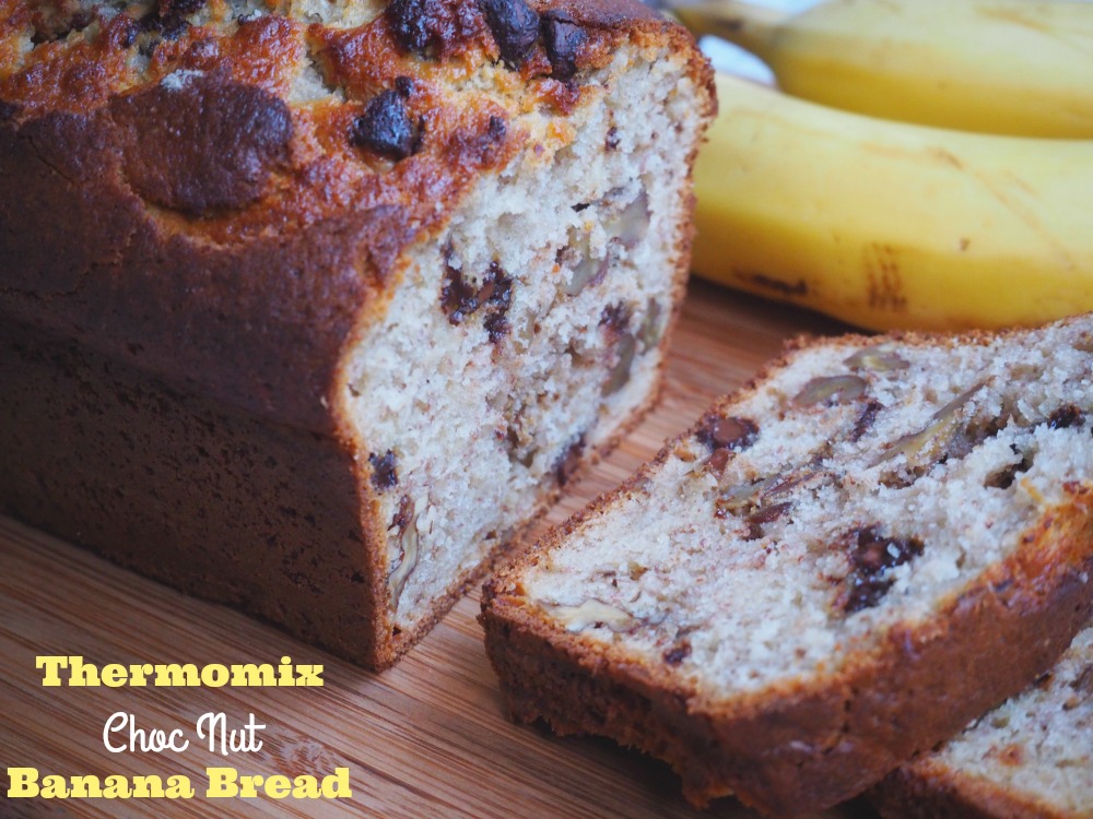 Thermomix Choc Nut Banana Bread The Annoyed Thyroid