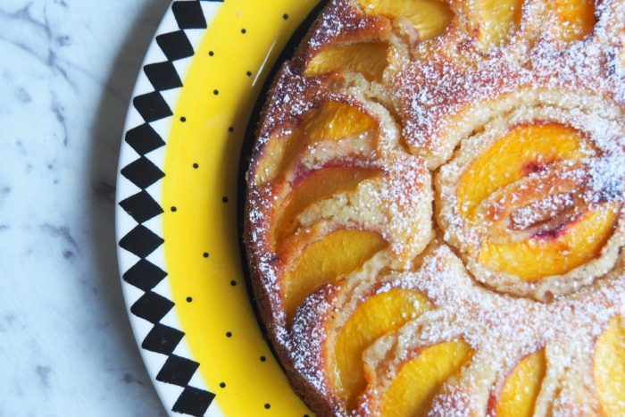 Lemony Peach Cake | The Annoyed Thyroid