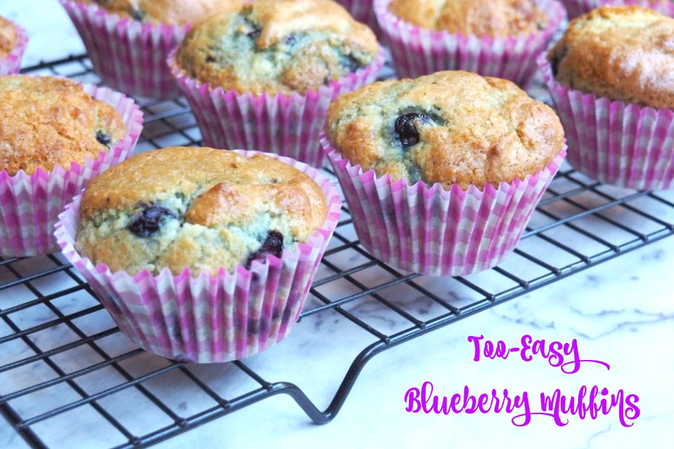 MommiNation, No muffin liners, don't worry, here's an easy hack, also  here's a delicious blueberry muffin recipe to go along with it. Parchmen