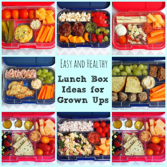 Easy and Healthy Lunch Box Ideas for Grown Ups | The Annoyed Thyroid