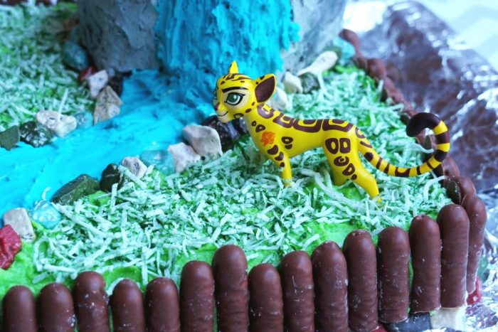 Lion King Birthday Cake (2) | Baked by Nataleen