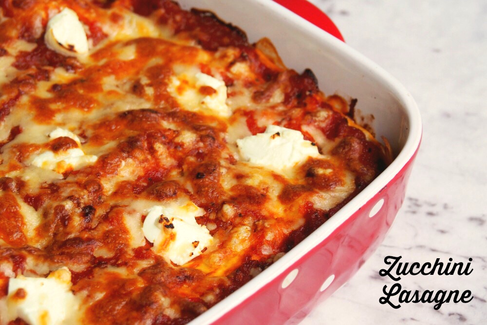 Meatless Monday: Zucchini Lasagne | The Annoyed Thyroid