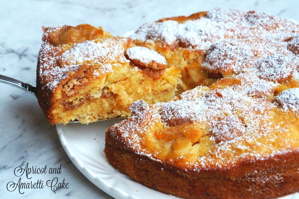 Apricot and Amaretti Cake | The Annoyed Thyroid