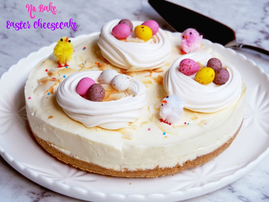 No Bake Easter Cheesecake The Annoyed Thyroid