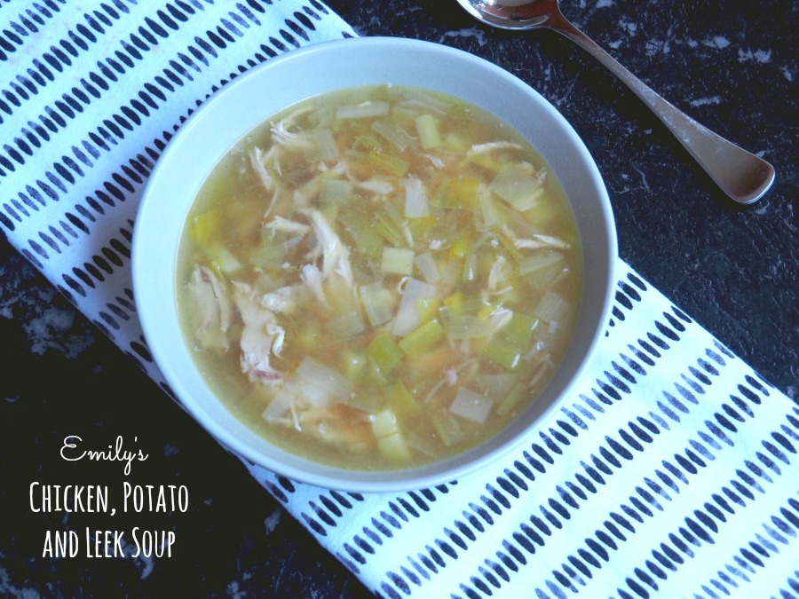 Emily’s Chicken, Potato and Leek Soup | The Annoyed Thyroid