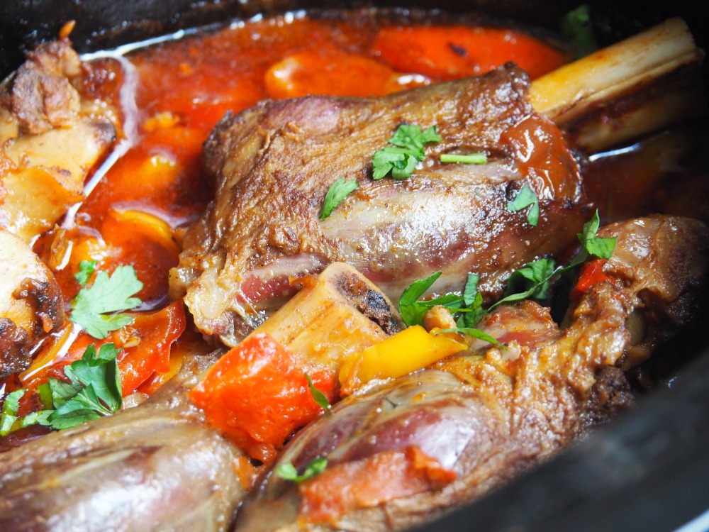 Mexican Slow Roasted Lamb Shanks 2