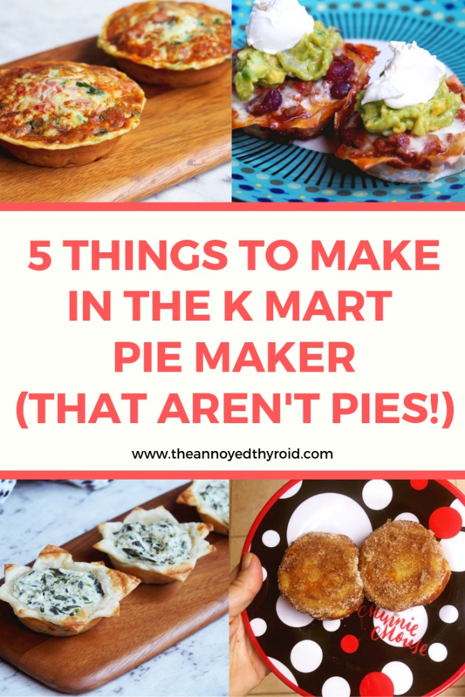 Featured image of post Simple Way to Kmart Pie Maker Recipes Bacon And Egg