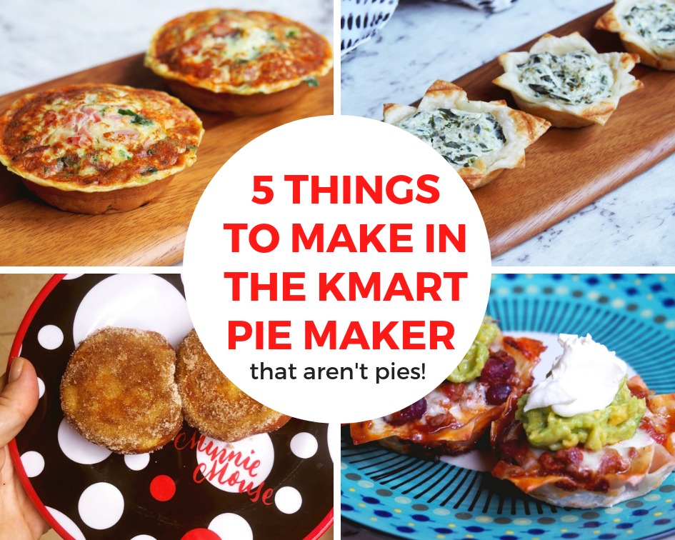 5 Things to Make in the KMart Pie Maker That Aren't Pies