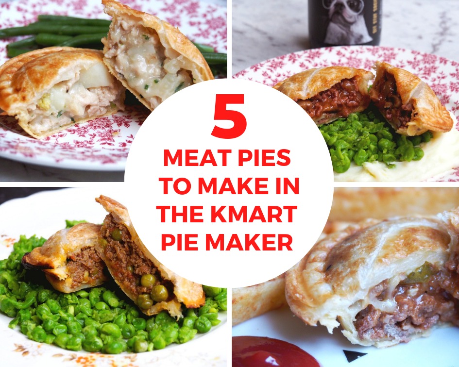 Foods to make in your Kmart pie maker