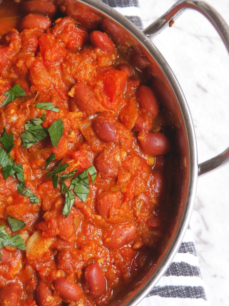 Meatless Monday – Easy Kidney Bean Curry | The Annoyed Thyroid