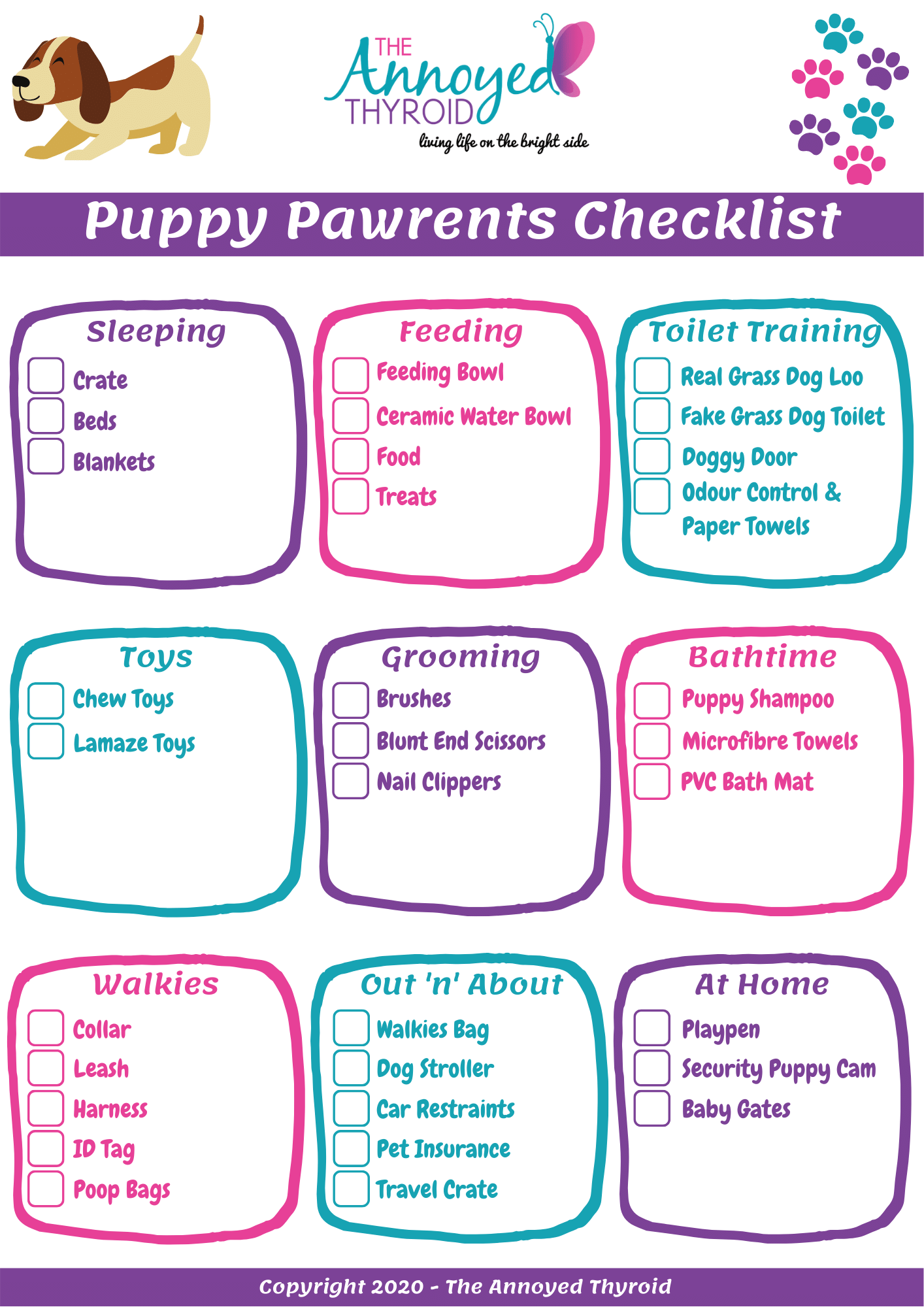 Puppy Basics The Checklist LaptrinhX / News
