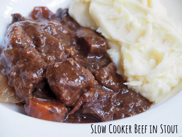 Slow Cooker Beef in Stout | The Annoyed Thyroid