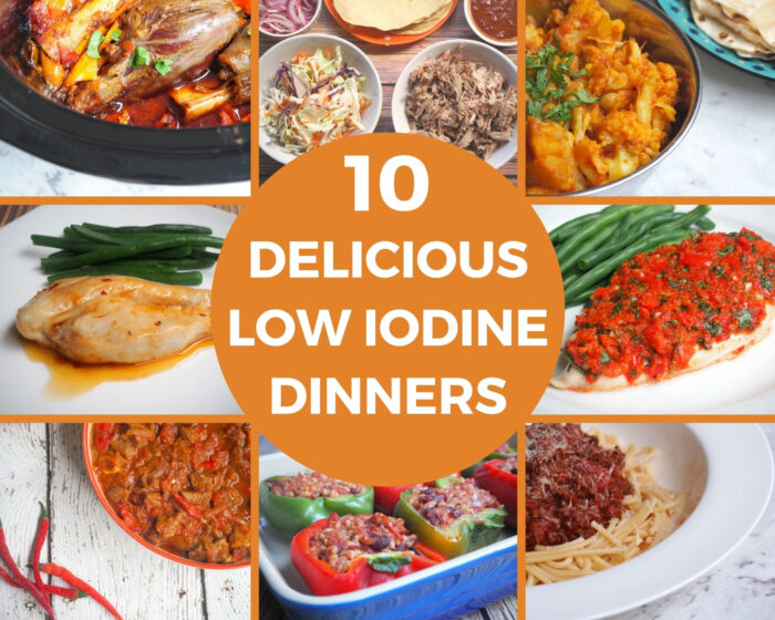 10 Delicious Low Iodine Dinners | The Annoyed Thyroid