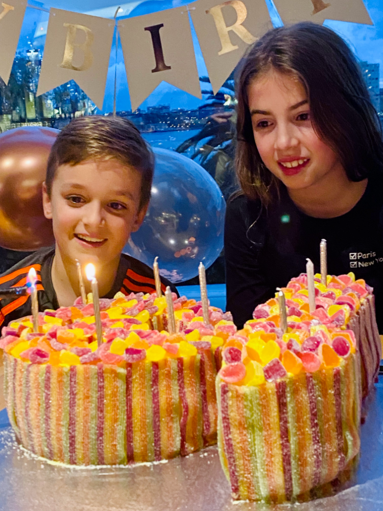Number Cake - The Perfect Birthday Cake - OwlbBaking.com