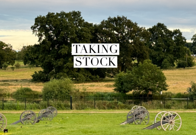 Taking Stock – July 2024