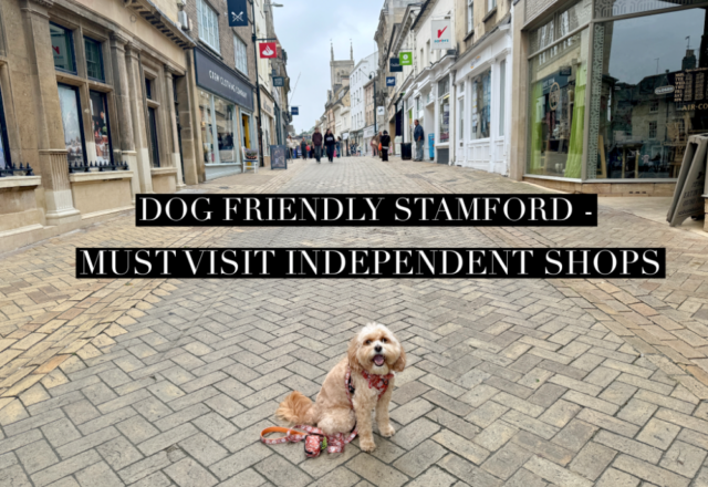 Dog Friendly Stamford – Must Visit Independent Shops