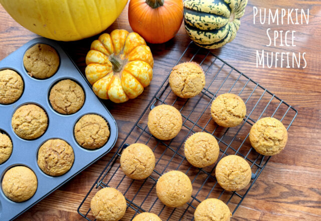 Pumpkin Spice Muffins