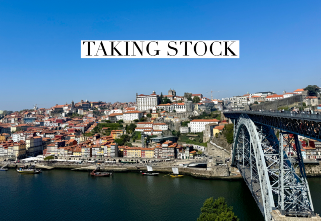 Taking Stock – September 2024