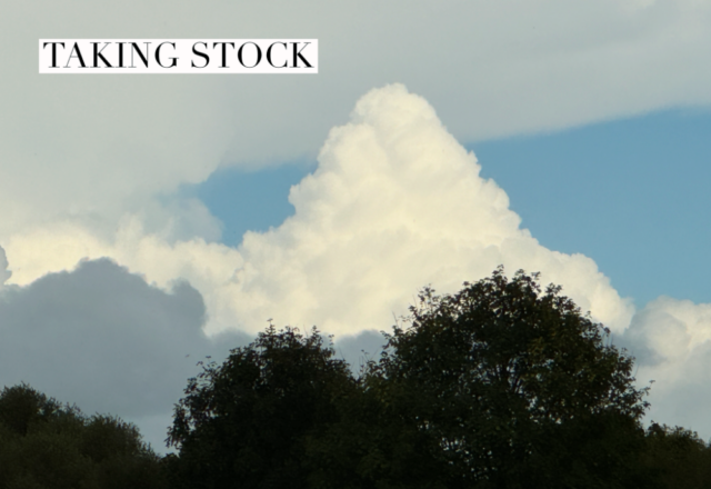 Taking Stock – October 2024