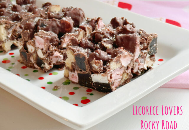 Licorice Lovers Rocky Road