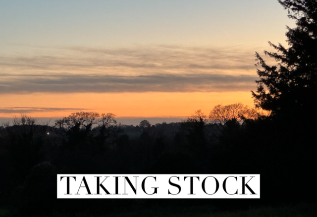 Taking Stock – November 2024