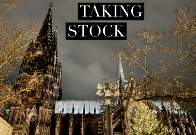 Taking Stock – December 2024