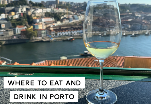 Where to Eat and Drink in Porto