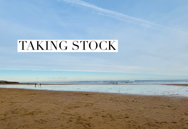 Taking Stock – January 2025